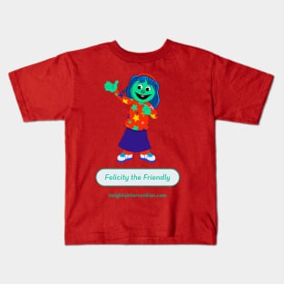 Felicity the Friendly Kids T-Shirt